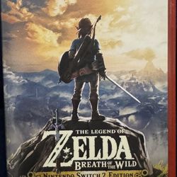 Zelda Breath Of Wild Switch 2