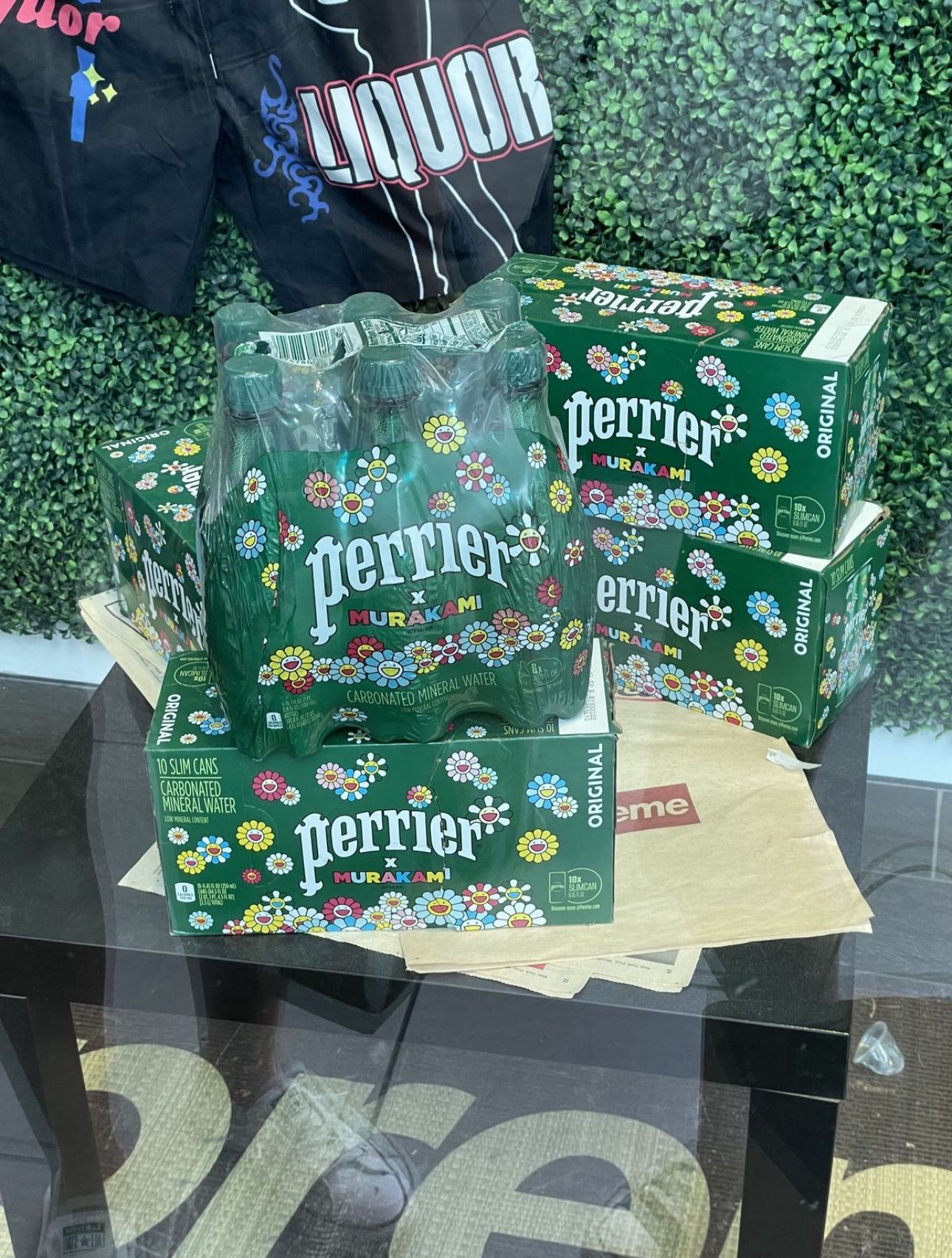 Takashi Murakami Perrier Water