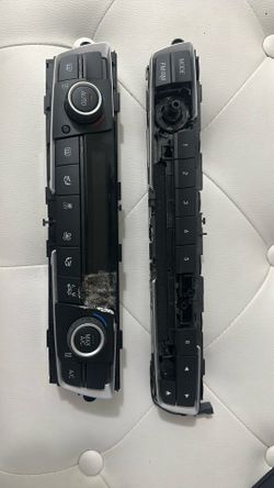 BMW 328l F30 Radio / AC Controller Parts