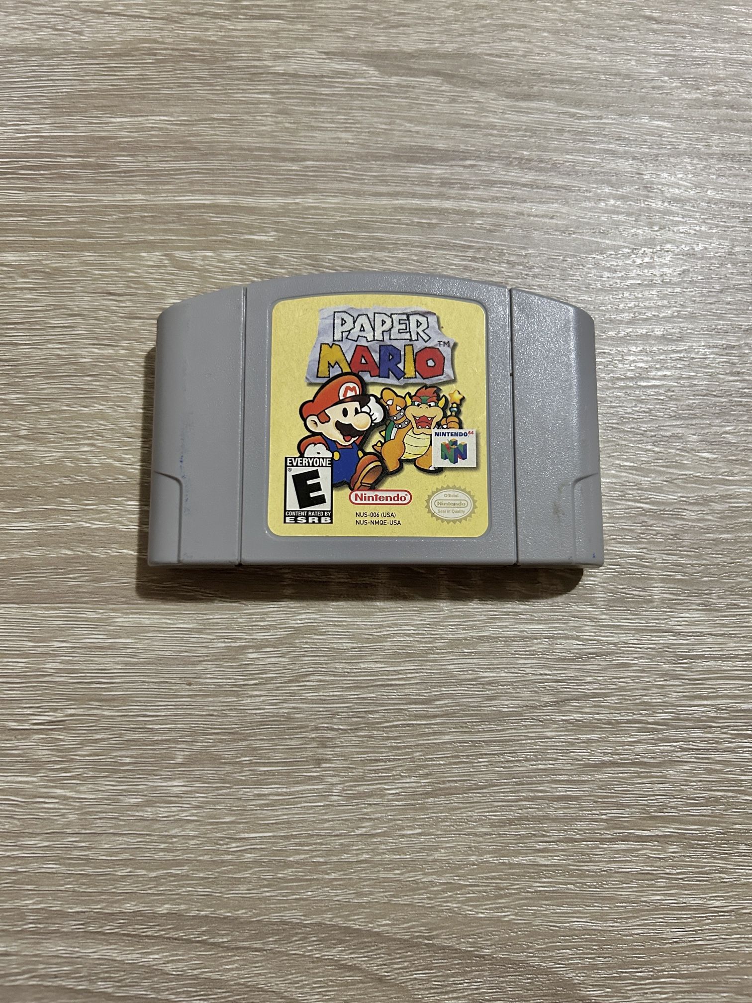 Paper Mario N64