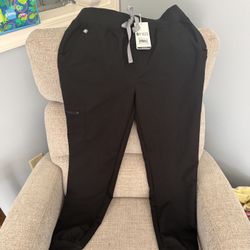 Figs medium Women’s bottom scrub black brand new
