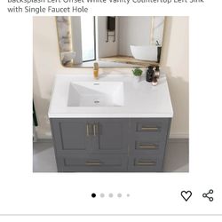 Vanity Sink Top