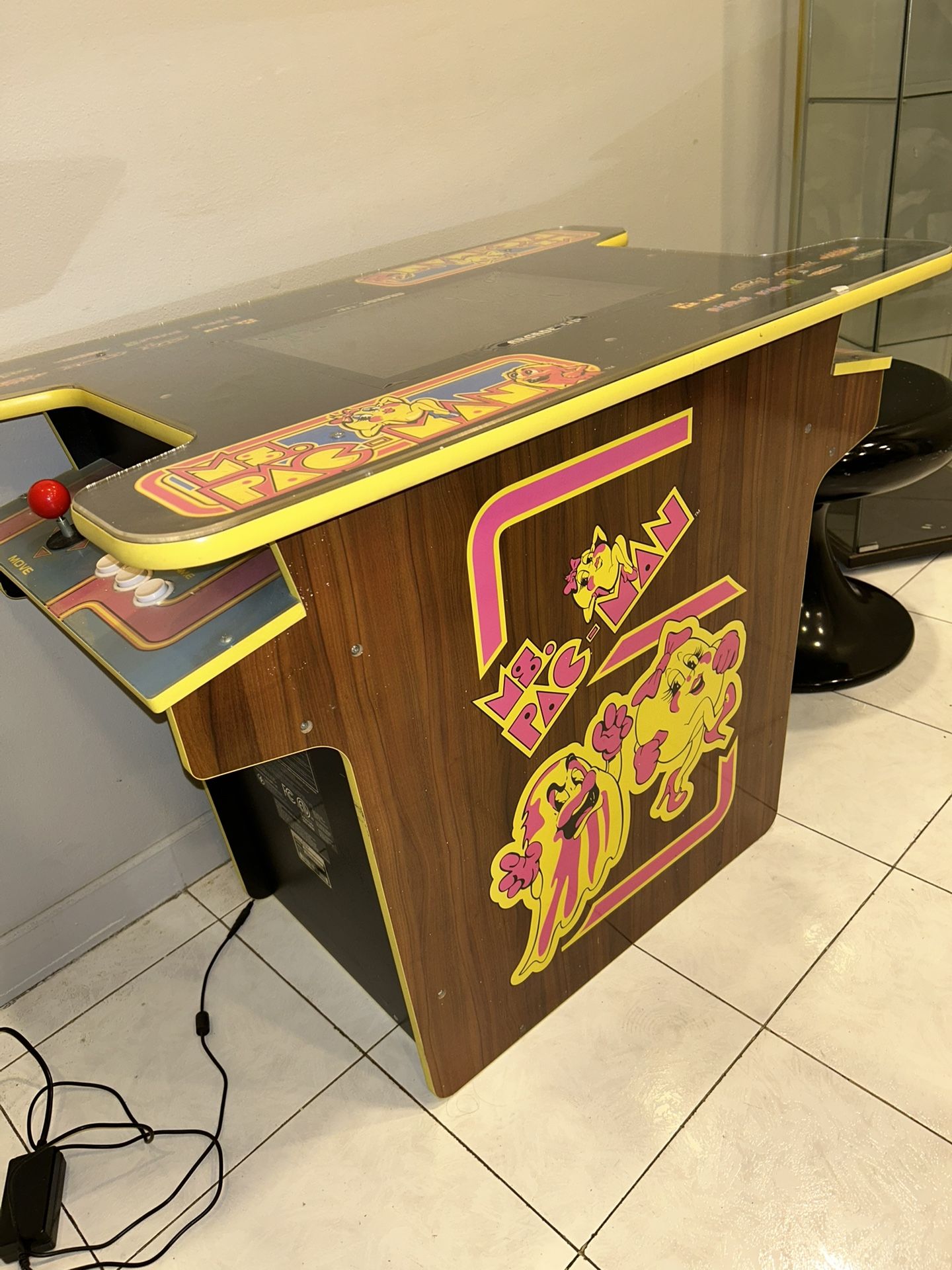 Two Player Pac-Man Arcade Game