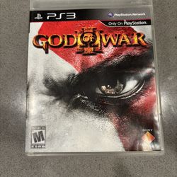 God of War III – PS3 – Complete in Case with Manual