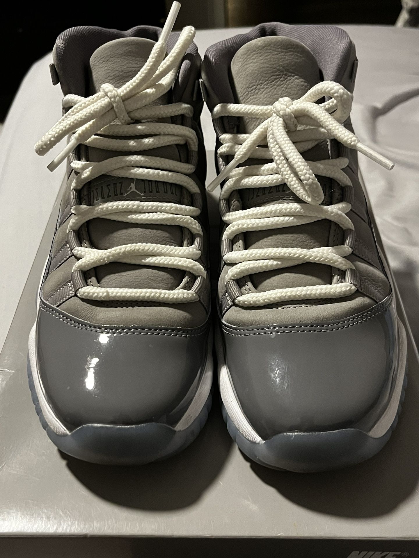 Jordan 11 Cool Greys Size 4.5(m) 6(w) Good