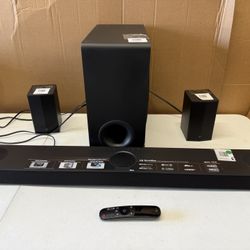 Soundbar With Wireless Subwoofer 