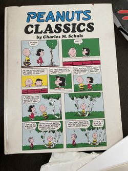 Peanuts Classics by Charles Schulz (1970, Hardcover)