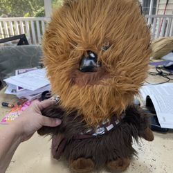 Talking best sale chewie doll