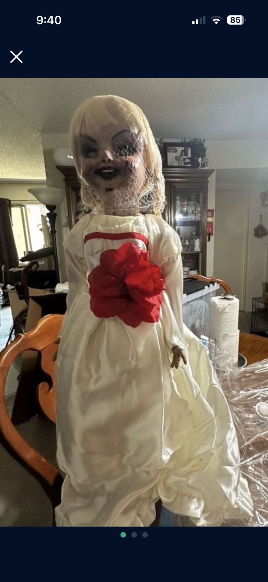 Annabelle Doll Halloween 