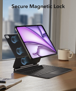ESR for iPad Air 13 Inch Case Keyboard, Multi-Mode Magnetic Stand