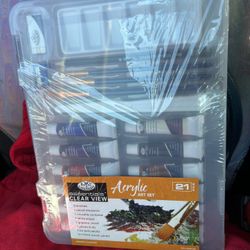 Acrylic Art Set New Paints 
