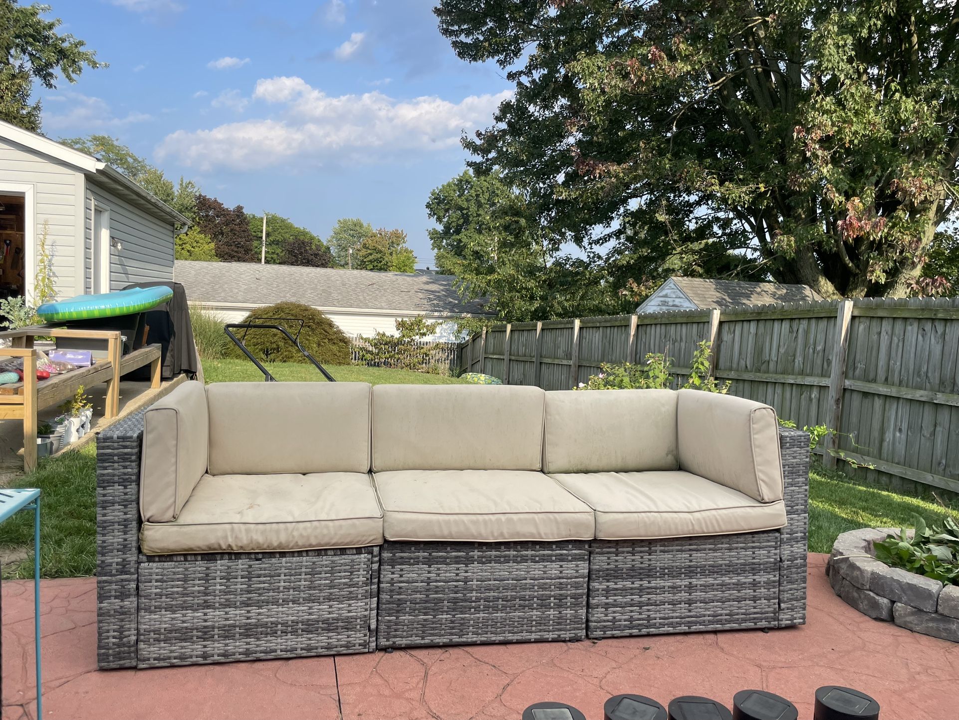 Outside Couch