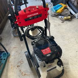 Pressure Washer Craftsman