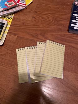 Mini notebooks