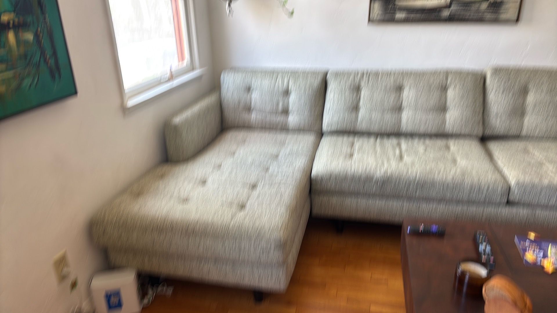 Modern couch