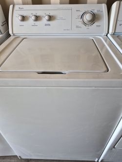 Washer lavadora wwarranty. have dryers too