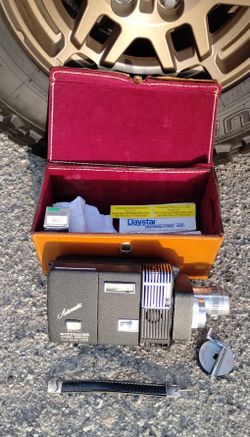 Vintage Video Camera 8mm Wittnauer 