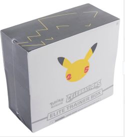 Pokemon TCG 25th Anniversary Celebrations Elite Trainer Box ETB SEALED