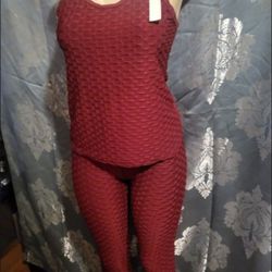 2 pcs women's set Size LXL