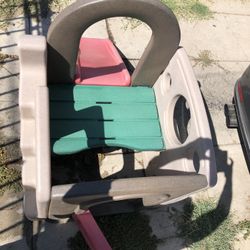 Baby slide toddler slide