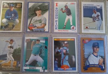 Baseball Card Rookie Bundle