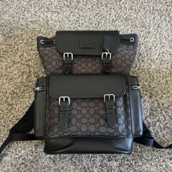 Coach Backpack Mens 