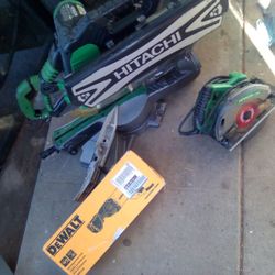 DeWalt Hitachi Tools