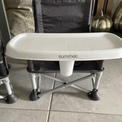  Summer™Infant Pop 'N Sit Portable Booster Chair