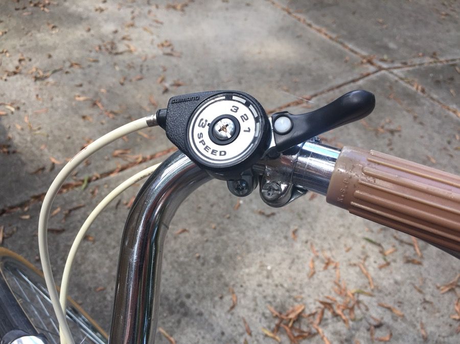 kia sandpiper 3 speed bicycle