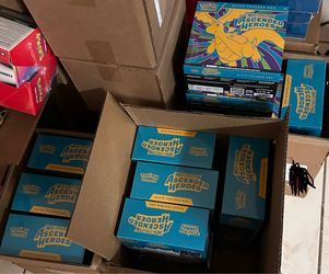 30x Pokemon Ascended Heroes ETB *Must buy minimum 10*