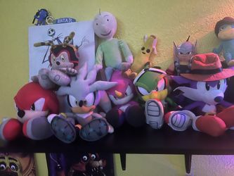 Sonic plushies (Read description)