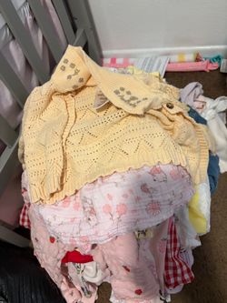 Free baby girl clothing size 6 months-12months