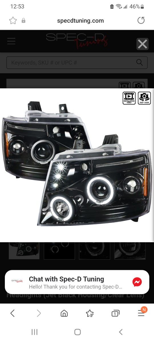 Projector Headlights