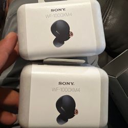 Sony 1000XM4 Earbuds