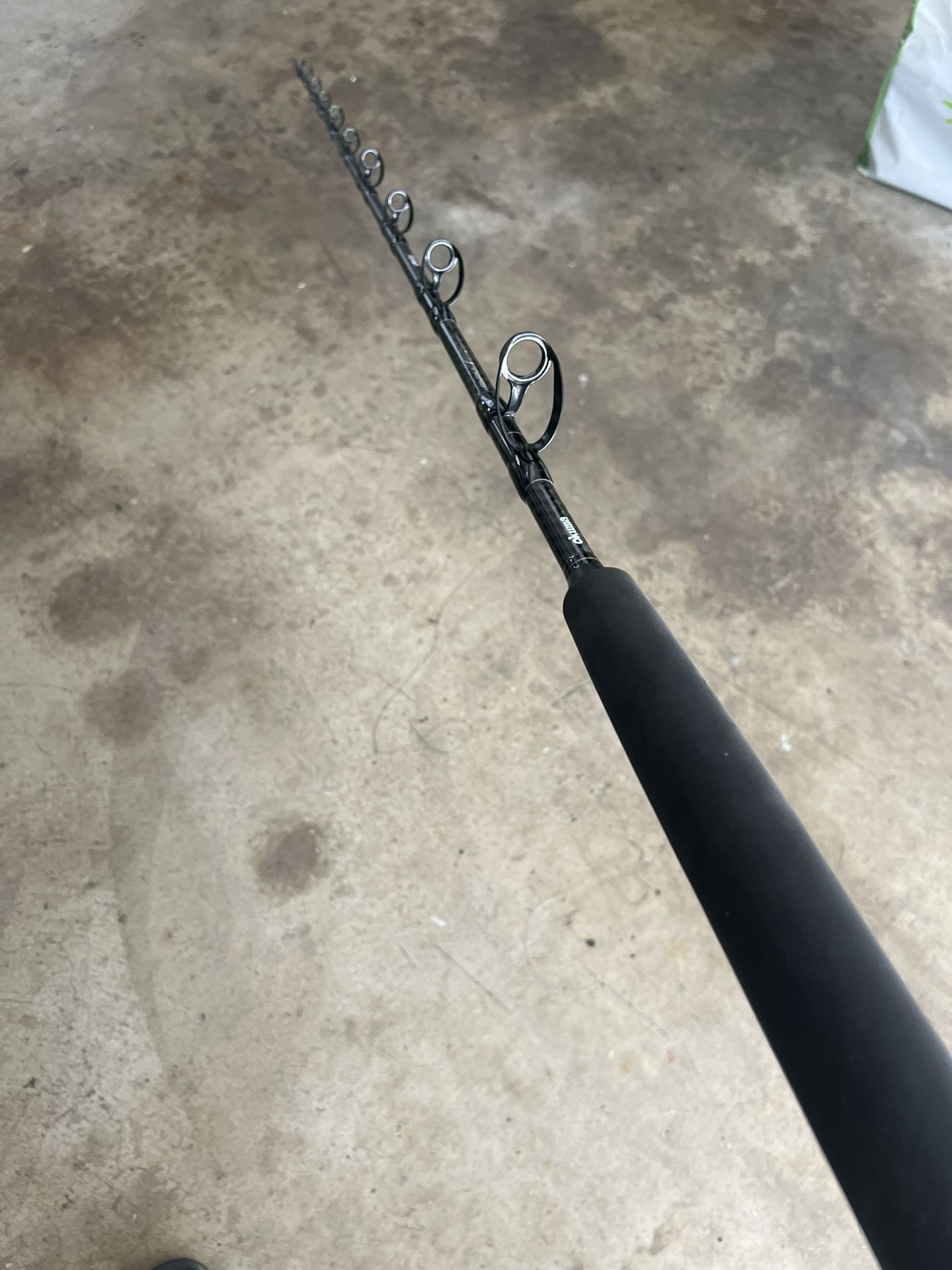 Okuma Pch Rail Rod 4x