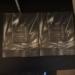 Vanilla Noir Bath And Body Works Cologne 