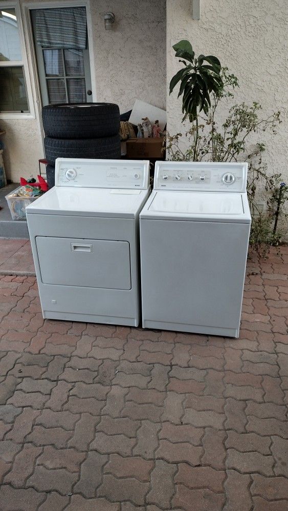 Washer And Gas Dryer