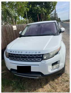 2012 Land Rover Range Rover Evoque