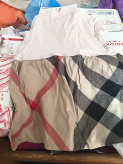 Toddler Burberry dress