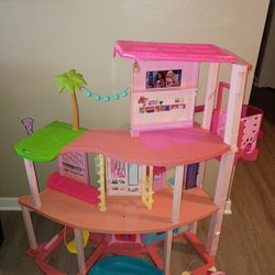 Big Barbie House