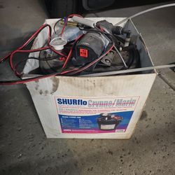 Shurflo Model 3000-400 Marine Oil Change Bucket Pump