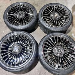 20” Inch Mercedes Benz S Class,E class, C class 20x8.5 20x9.5 5x112 set of (4)
