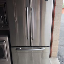 Maytag Stainless Steel Refrigerator And Freezer