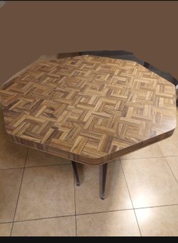Vintage Octagonal Table