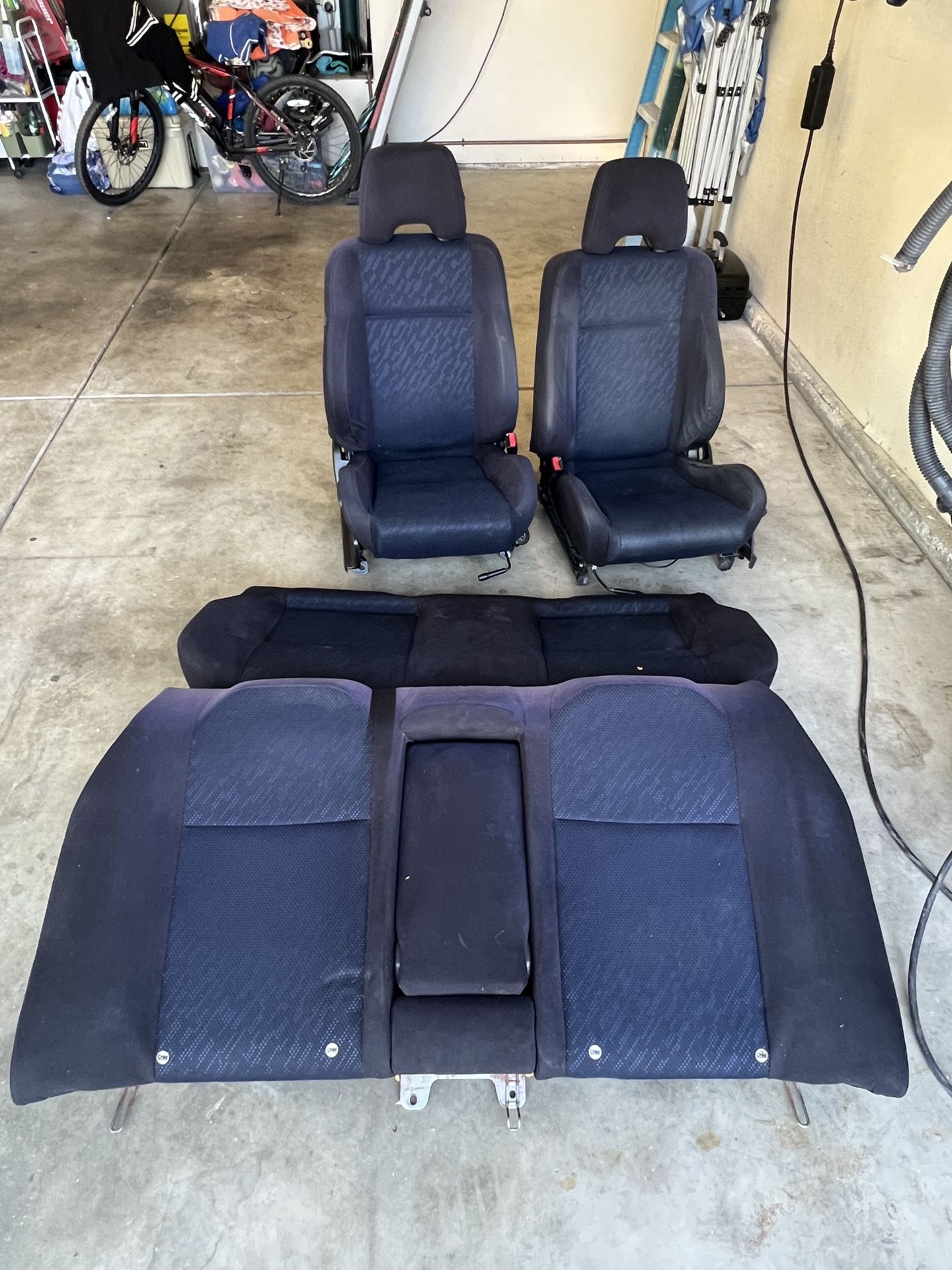 Subaru WRX Seats