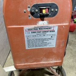 Cement Mixer 3.5 Cubics