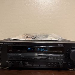 Kenwood Vintage Audio-Video Stereo Receiver - Model: KR-V7030 TESTED WORKS