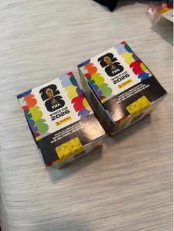 2026 Panini FIFA World Cup Sticker Collection Box – 50 Sticker Packs (350 stickers)