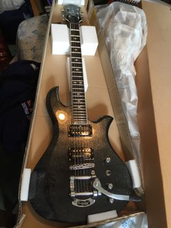 2014 BC Rich Limited Ed. PRO X Mockingbird Electric Guitar