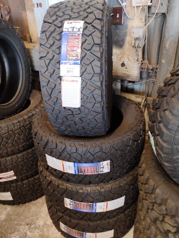 33x12.50/R20 Venom Power X/T🔥